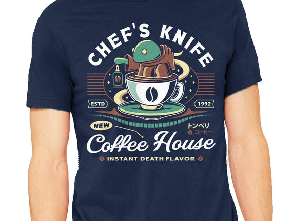 Chefs Knife Coffee Crest
