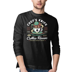 Chefs Knife Coffee Crest