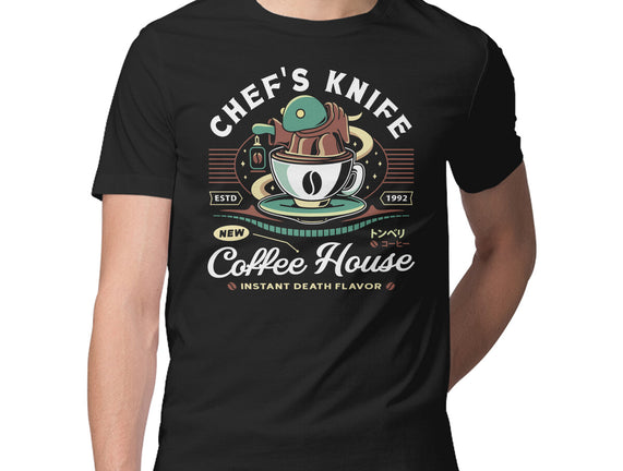 Chefs Knife Coffee Crest