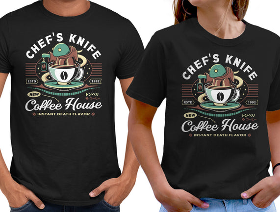 Chefs Knife Coffee Crest
