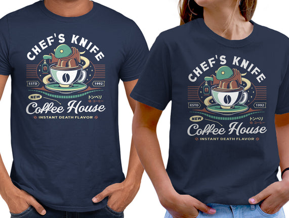 Chefs Knife Coffee Crest