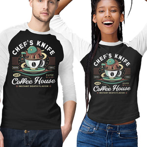 Chefs Knife Coffee Crest
