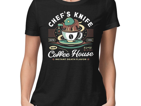 Chefs Knife Coffee Crest