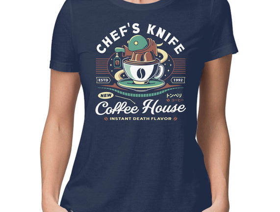 Chefs Knife Coffee Crest