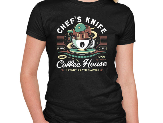 Chefs Knife Coffee Crest