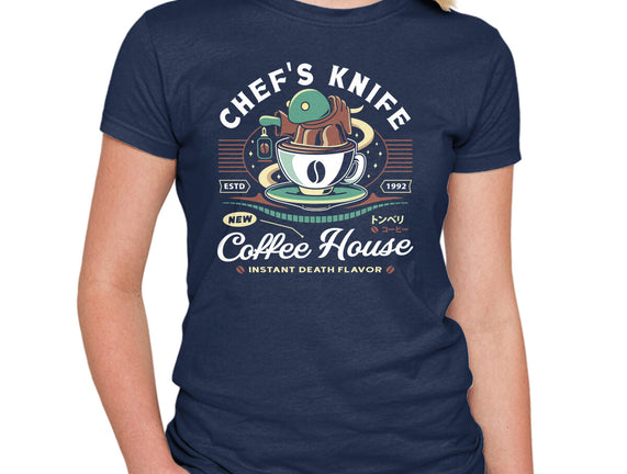 Chefs Knife Coffee Crest