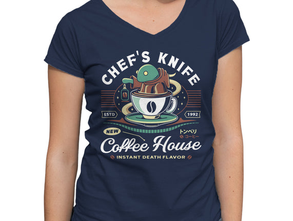 Chefs Knife Coffee Crest