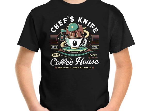Chefs Knife Coffee Crest