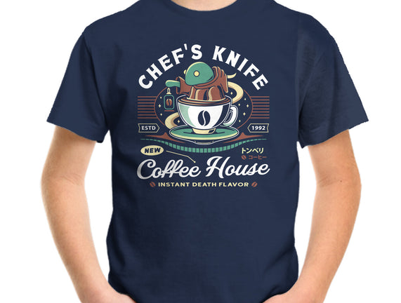 Chefs Knife Coffee Crest