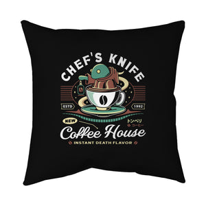 Chefs Knife Coffee Crest