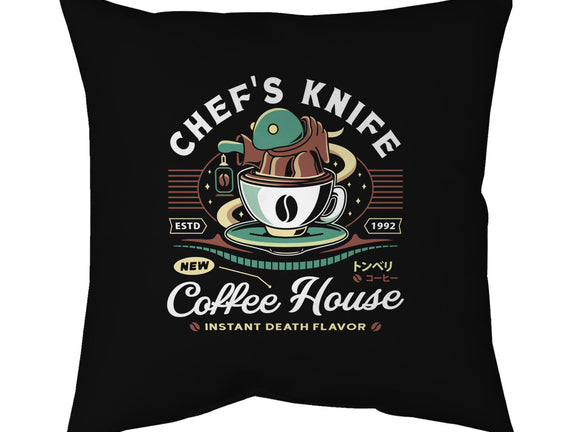 Chefs Knife Coffee Crest