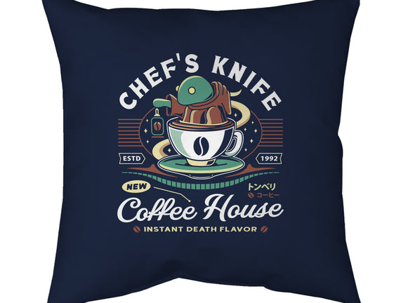 Chefs Knife Coffee Crest