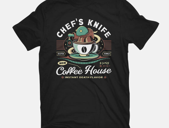 Chefs Knife Coffee Crest