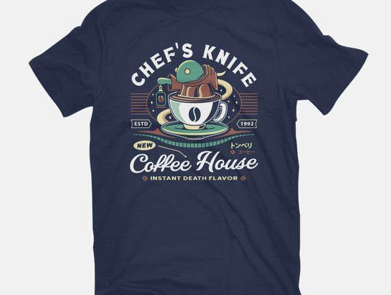 Chefs Knife Coffee Crest
