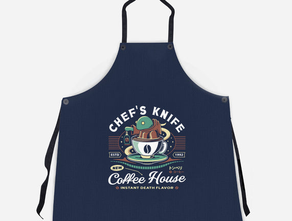 Chefs Knife Coffee Crest