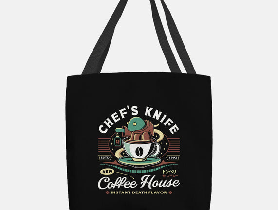 Chefs Knife Coffee Crest
