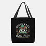 Chefs Knife Coffee Crest-None-Basic Tote-Bag-LAGELANTEE