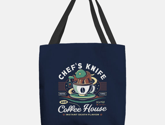 Chefs Knife Coffee Crest