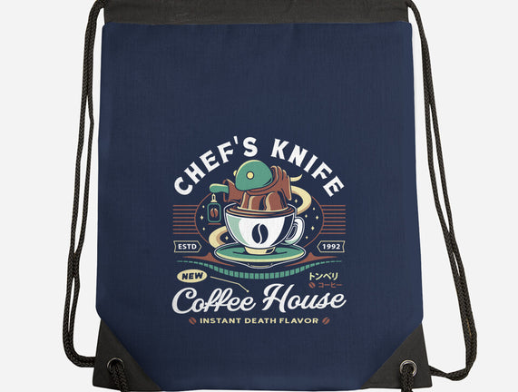 Chefs Knife Coffee Crest
