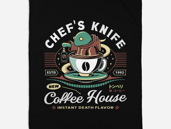 Chefs Knife Coffee Crest