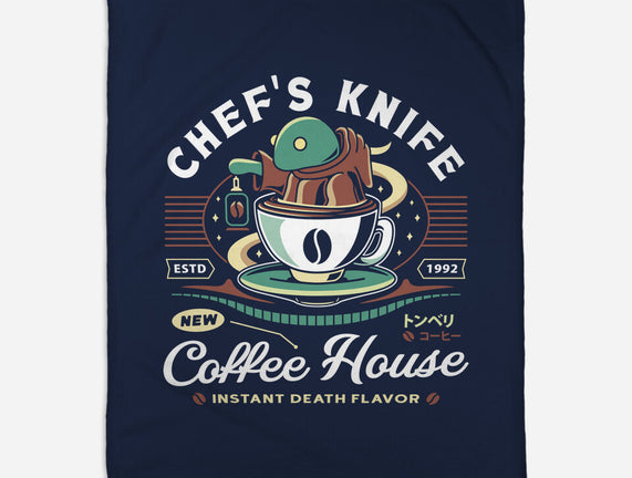 Chefs Knife Coffee Crest