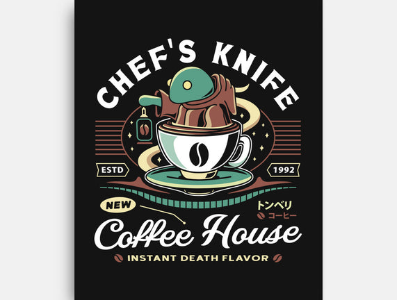 Chefs Knife Coffee Crest