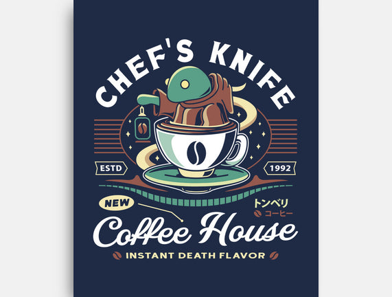 Chefs Knife Coffee Crest
