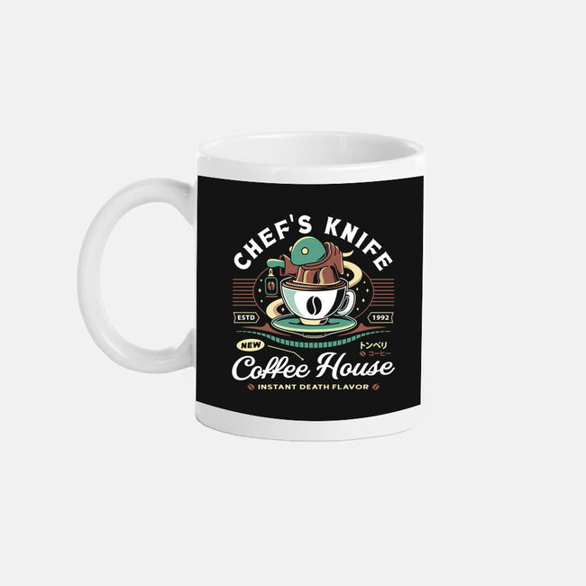 Chefs Knife Coffee Crest-None-Mug-Drinkware-LAGELANTEE