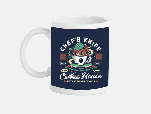 Chefs Knife Coffee Crest