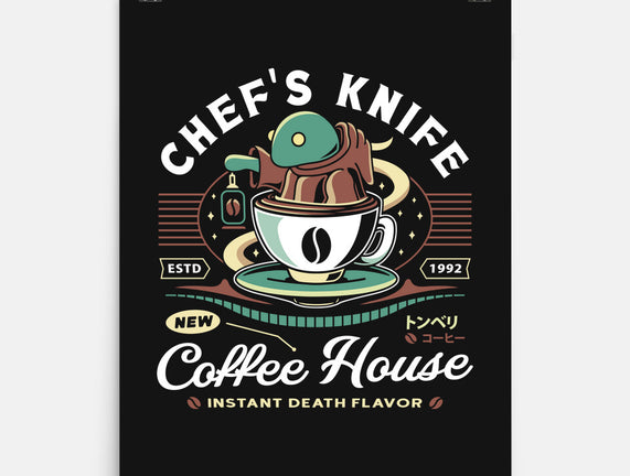 Chefs Knife Coffee Crest