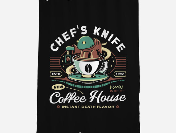 Chefs Knife Coffee Crest