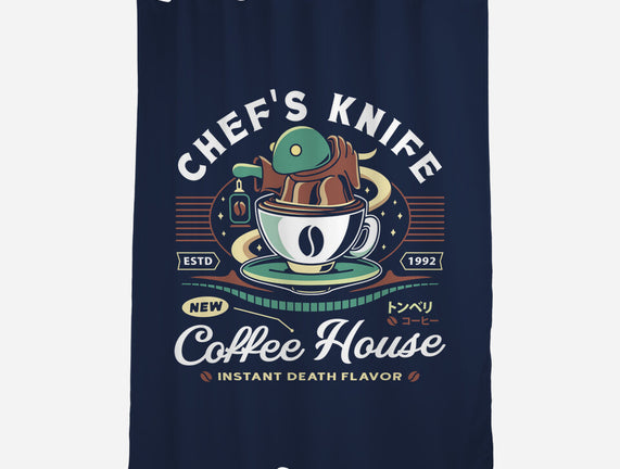 Chefs Knife Coffee Crest