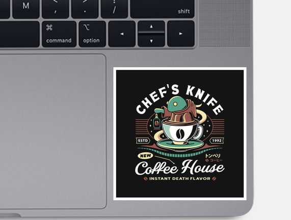 Chefs Knife Coffee Crest