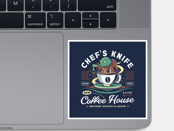 Chefs Knife Coffee Crest