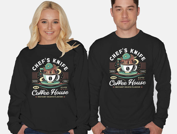 Chefs Knife Coffee Crest