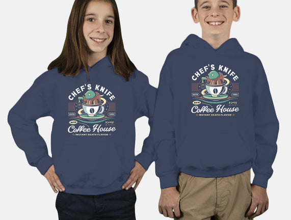 Chefs Knife Coffee Crest