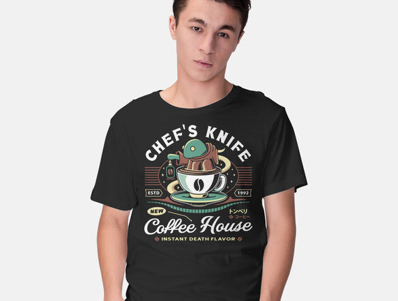 Chefs Knife Coffee Crest