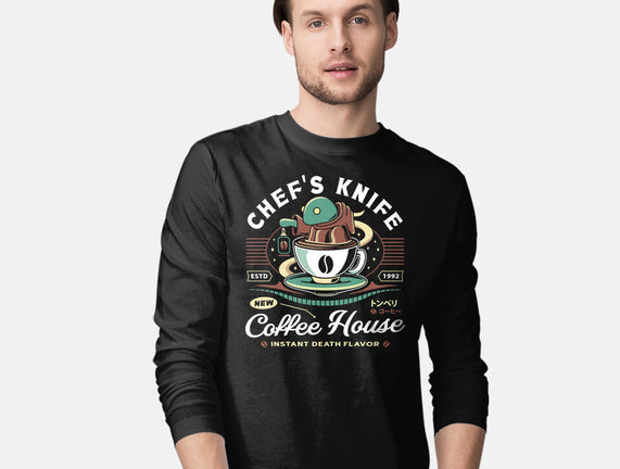 Chefs Knife Coffee Crest