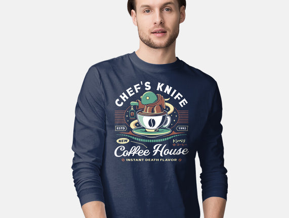 Chefs Knife Coffee Crest