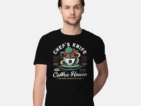 Chefs Knife Coffee Crest
