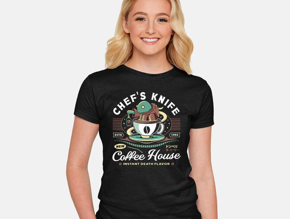 Chefs Knife Coffee Crest