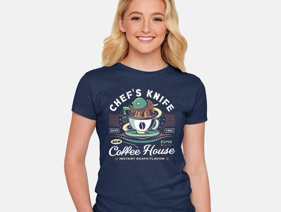 Chefs Knife Coffee Crest