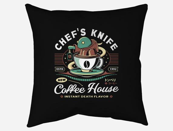 Chefs Knife Coffee Crest
