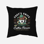 Chefs Knife Coffee Crest-None-Removable Cover w Insert-Throw Pillow-LAGELANTEE