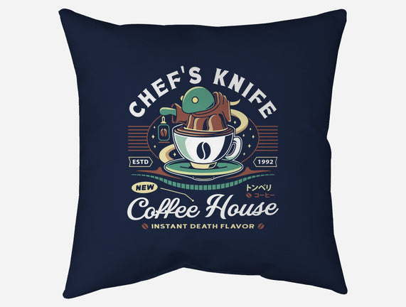 Chefs Knife Coffee Crest