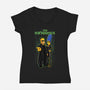 Dohminatrix-Womens-V-Neck-Tee-P1yu5h