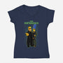 Dohminatrix-Womens-V-Neck-Tee-P1yu5h