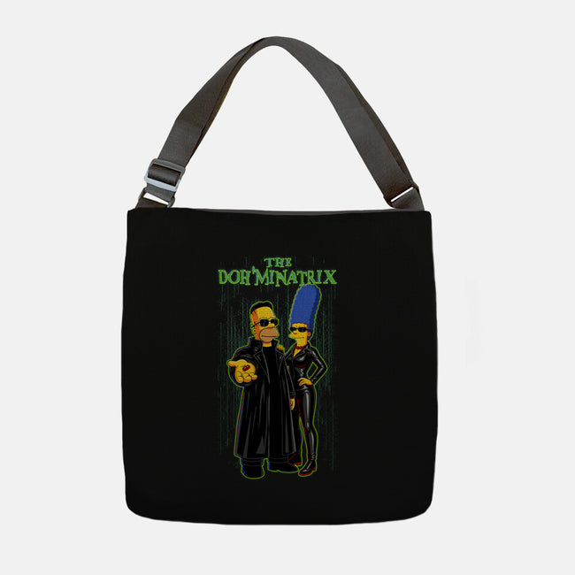 Dohminatrix-None-Adjustable Tote-Bag-P1yu5h