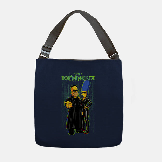 Dohminatrix-None-Adjustable Tote-Bag-P1yu5h