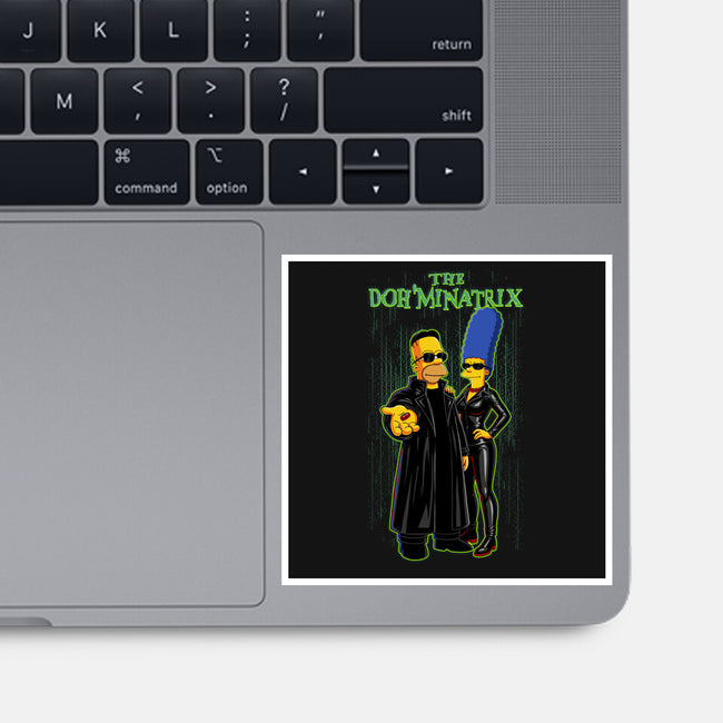 Dohminatrix-None-Glossy-Sticker-P1yu5h